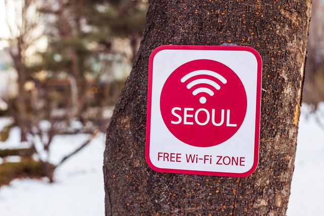 韓國 - 免費都有好嘢，首爾Free Wifi 小貼士