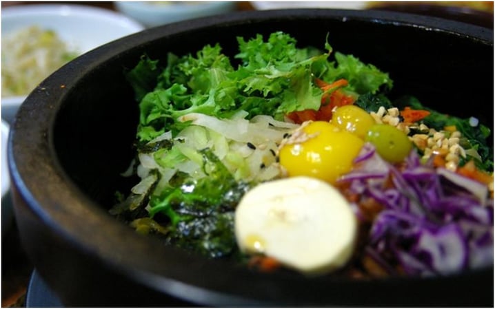 韓國 – 首爾「全州中央會館」 (전주중앙회관) 石鍋拌飯