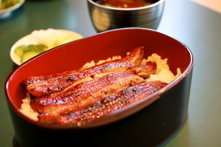 日本 -【京都．嵐山】廣川鰻魚飯