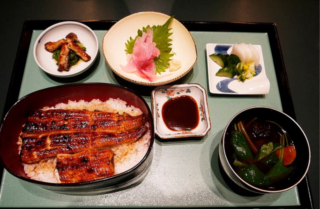 京都嵐山 鰻魚飯 02