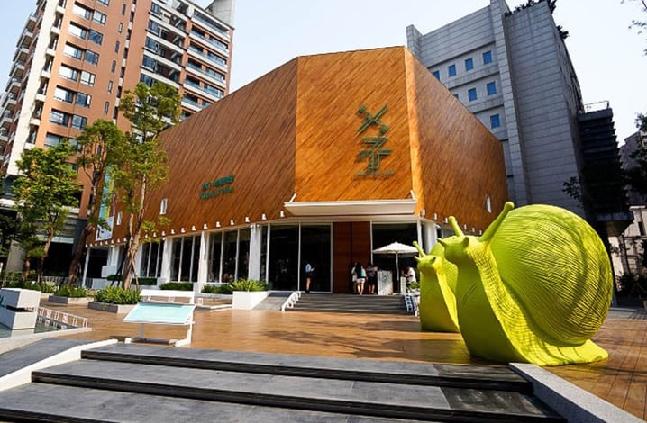 台灣 - 台中叉子意式親子餐廳