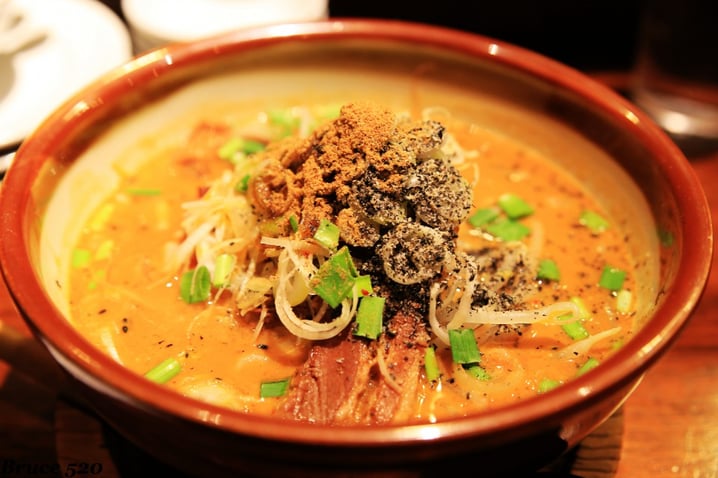 日本 - 京都 先斗町 六傳屋，胡麻擔擔麵