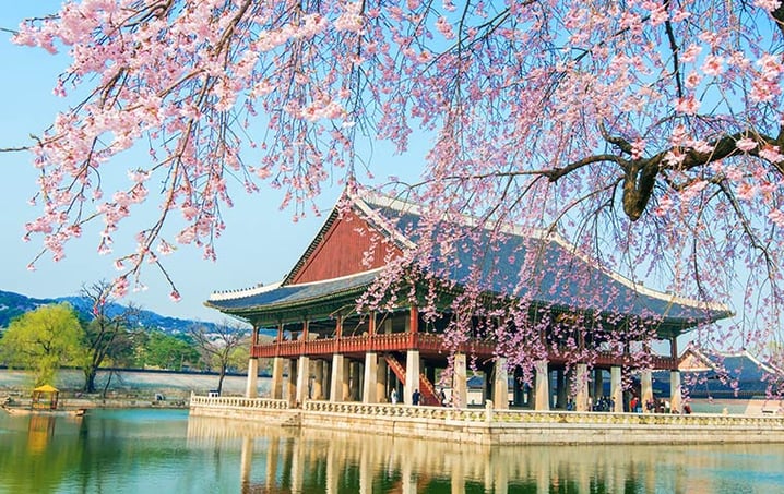 韓國 - 一次暢遊首爾五大宮，以皇宮做背景，拍出韓劇Feel