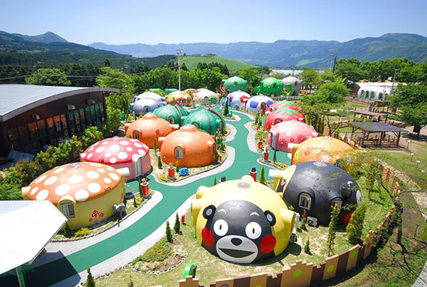 日本 – 超Kawaii，熊本阿蘇農莊（Aso Farm Village）