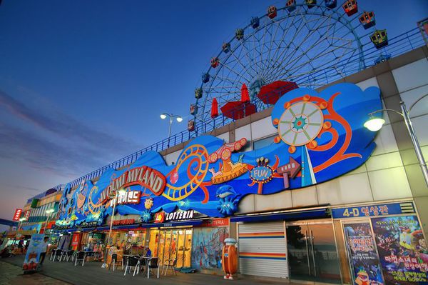 韓國 - 仁川月尾島，機場附近的文化樂園