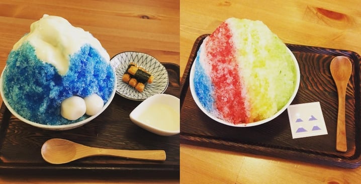 台灣 - 來來來！夏日熱辣辣 食返個富士山刨冰先！