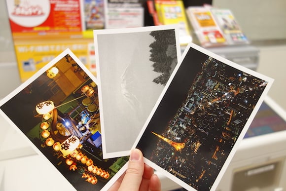 日本 – 便利店自製明信片 又抵又特別!