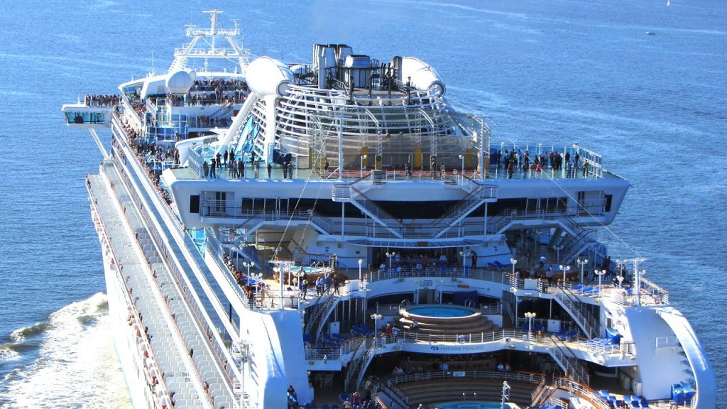 20151028 Princess Cruise