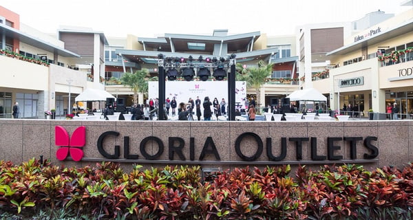 台灣 - 桃園Gloria Outlets，尋找Outlet限定商品