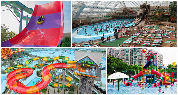 夏日特色水上樂園推介