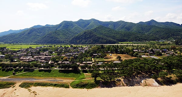 韓國 – Living博物館，安東河回村