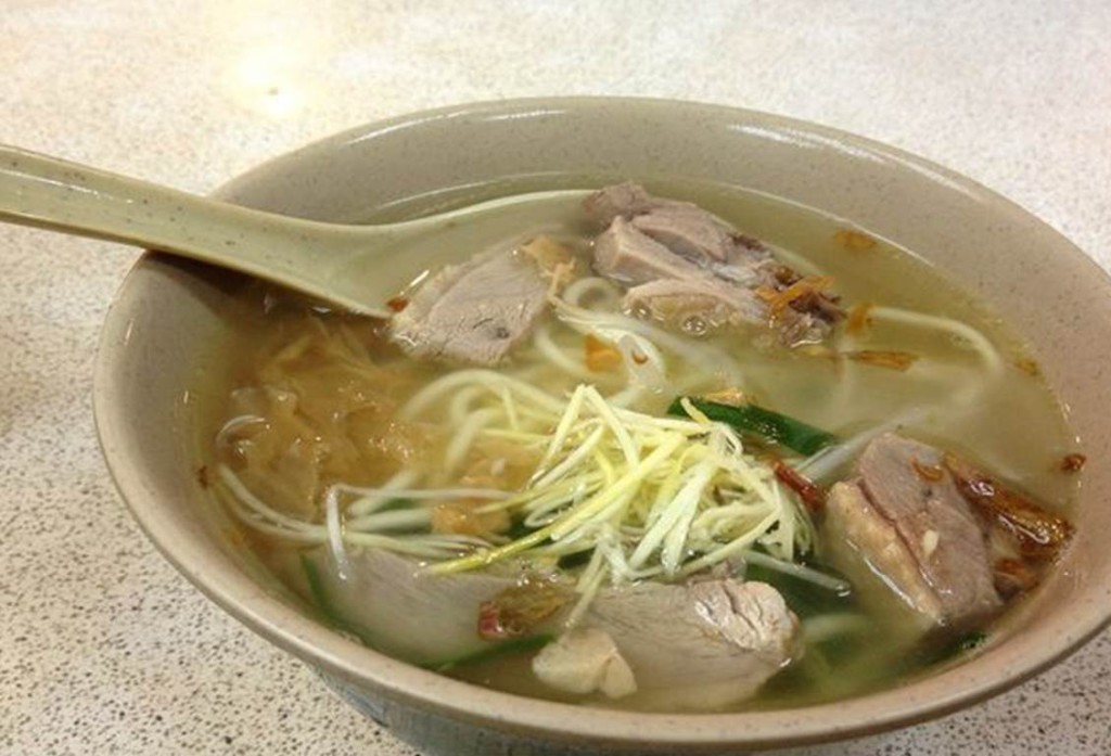 台北10大深夜食堂 - 鵝肉切仔麵 03