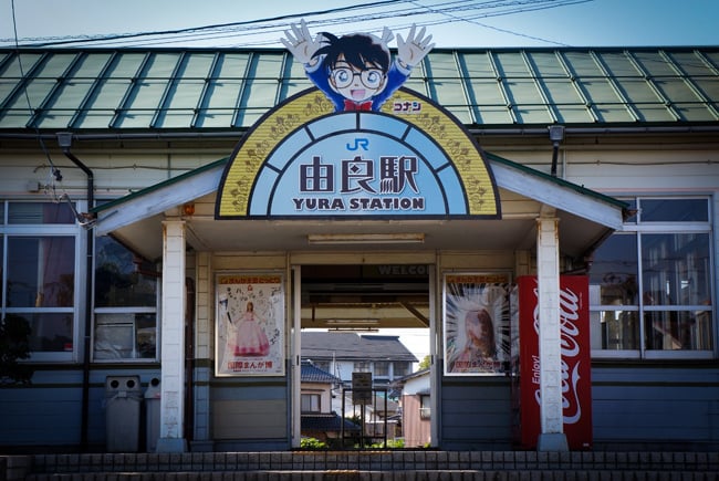 日本 – 名偵探發源地，鳥取縣柯南小鎮