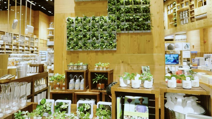 無印良品MUJI 奧海城旗艦店開張了