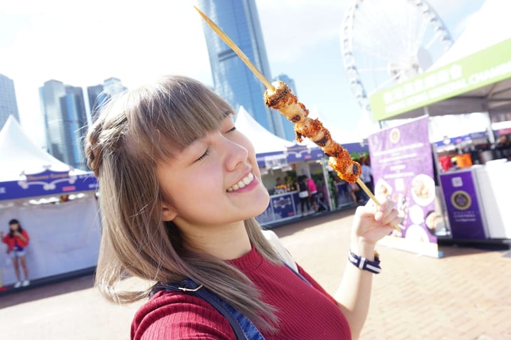 香港美酒佳餚巡禮 Wine and Dine Festival 2016  多咗好多香港小食! | 香港 | 放假去邊