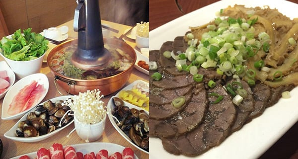 台灣 – 名人食堂，東北酸菜白肉鍋