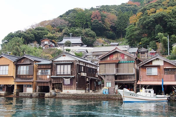 京都威尼斯 伊根灣舟屋 | 日本旅遊 | 放假去邊