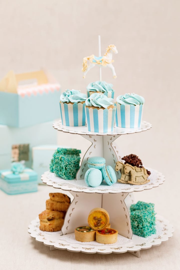 喺屋企都可以High Tea? 聖誕英式下午茶外送服務~ | 香港美食 | 放假去邊