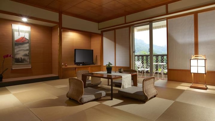 日本 – 入住傳統旅館小常識