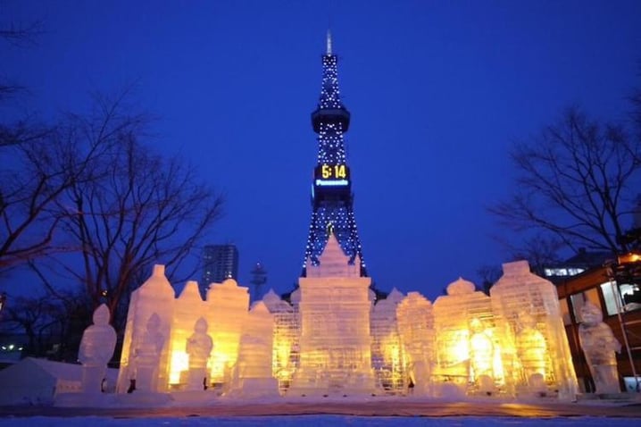 日本 - 期間限定北海道雪之祭典