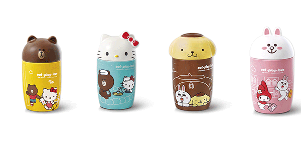 LINE X Sanrio大頭暖杯  陪你暖笠笠過冬~ | 放假去邊