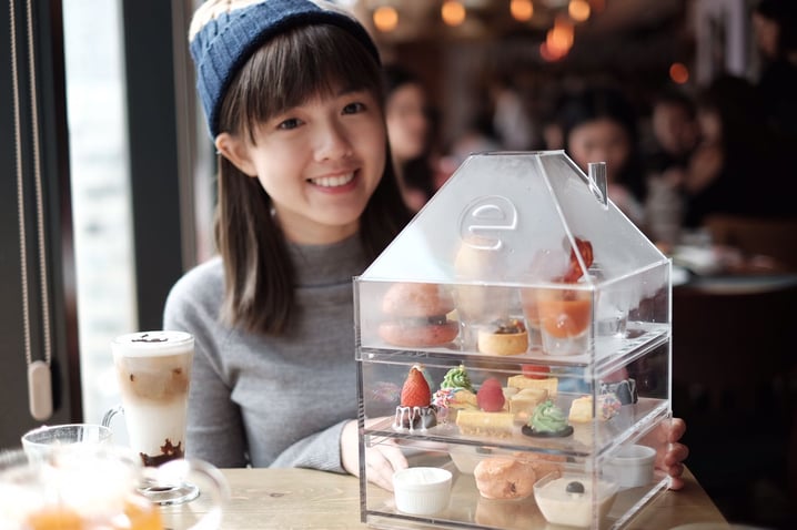 我wish你有個sweet sweet假期! 冬季Tea Set推介~ | 香港美食 | 放假去邊