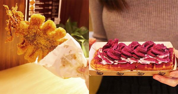 旺中掃街! 瘋狂覓食 吸入脂肪～ | 香港美食 | 放假去邊