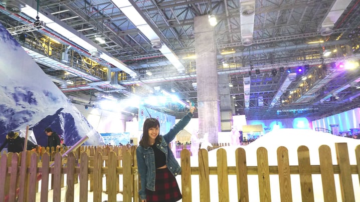 100%真雪體驗  室內掟雪球滑雪玩真雪! | 澳門 | 放假去邊