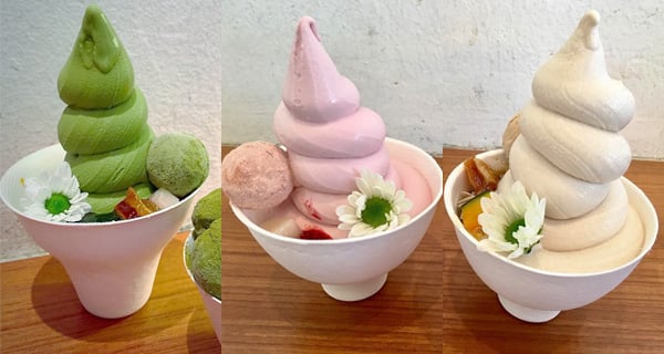 清新簡約風~ 弘大人氣日式雪糕!!｜韓國美食｜放假去邊
