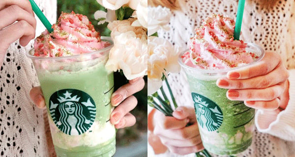 香港Starbucks春季限定  抹茶草莓花見星冰樂 | 香港 | 放假去邊