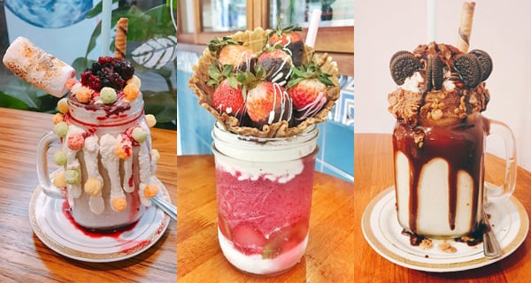 台北西門町滿瀉的少女心  極「上鏡」奶昔 | 台灣美食 | 放假去邊