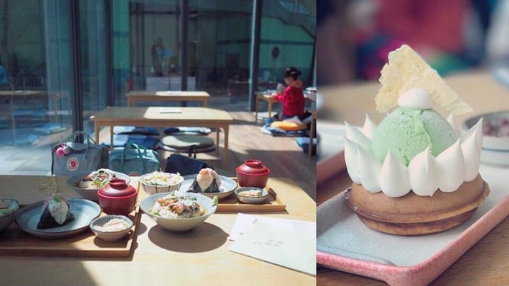 烏溪沙日式文青cafe 坐榻榻米食甜品| 香港美食 | 放假去邊