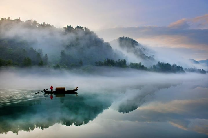 林中之城，天然旅遊後花園 | 中國郴州 | 放假去邊