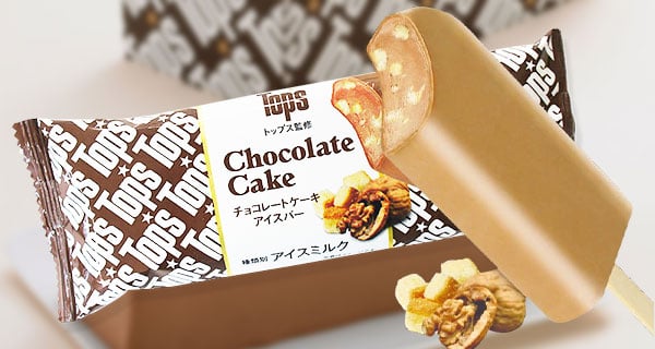 日本7-11必試新品  Top's朱古力蛋糕雪條 | 日本 | 放假去邊