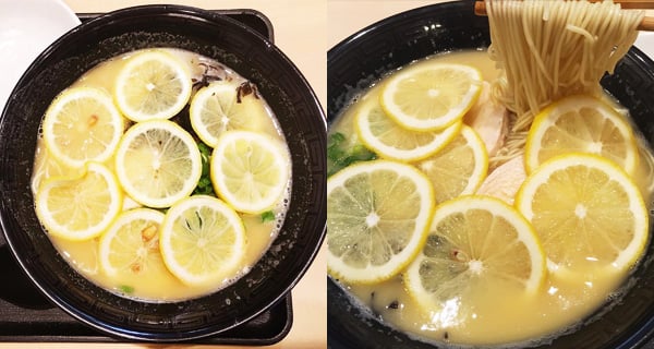 東京池袋成碗檸檬拉麵 酸得好過癮~｜日本美食｜放假去邊
