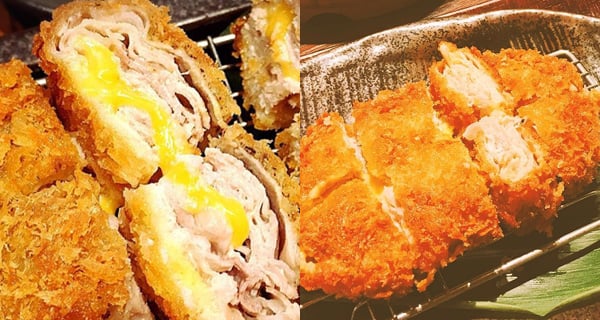神奇6種口味炸千層豬扒丼!! 有柚子胡椒味、芝士味 任君選擇  | 日本美食 | 放假去邊