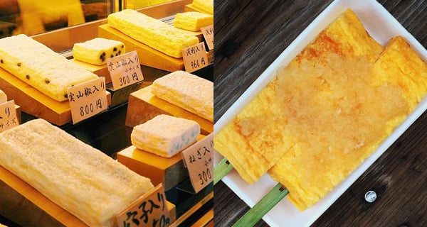 東京築地雪條狀超厚玉子燒  從未見過咁多款玉子!   | 日本美食 | 放假去邊