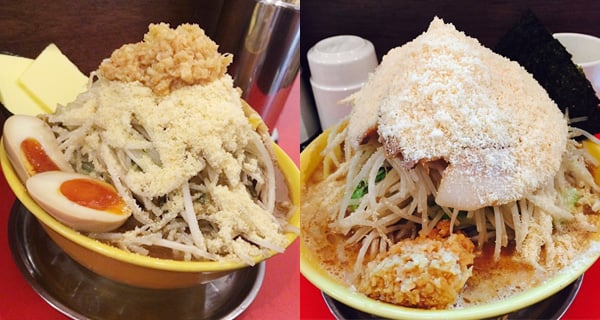 深水埗『好混亂』拉麵 日式二郎系接麵試過未?| 香港美食 | 放假去邊