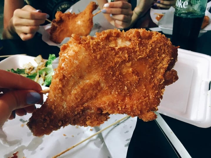大雞髀～我鍾意食～～嚴選香港7大炸髀! | 香港美食 | 放假去邊