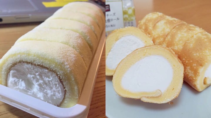 宵夜推介!! 必試日本Lawson蛋糕|日本美食|放假去邊