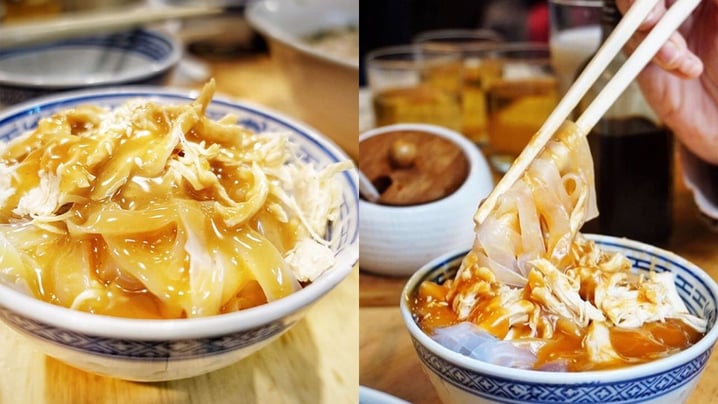 美孚經典上海菜 必點麻醬雞絲粉皮| 香港美食 | 放假去邊