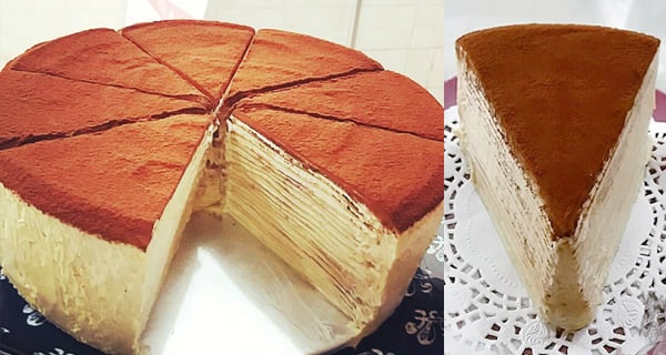 美孚好立克千層蛋糕 仲有Nutella口味!| 香港美食 | 放假去邊