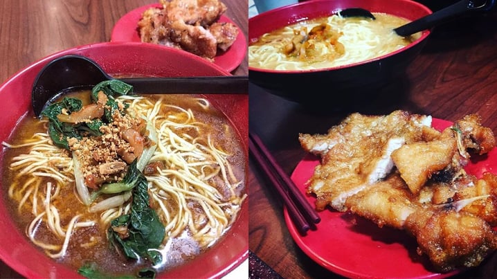 天后必食上海排骨擔擔麵  不能忘懷的濃湯底 | 香港美食 | 放假去邊