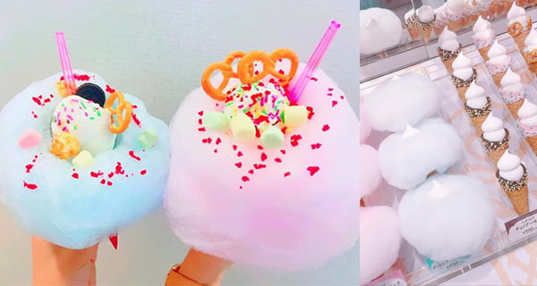 東京表参道店期間限定推出! Cold Stone 雲形棉花糖雪糕｜日本美食｜放假去邊