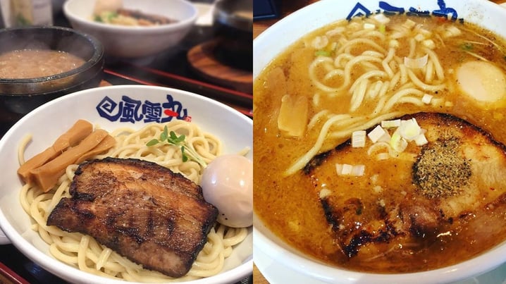 灣仔豚骨魚介湯沾麵 來自日本廣島嘅沾麵專門店!| 香港美食 | 放假去邊
