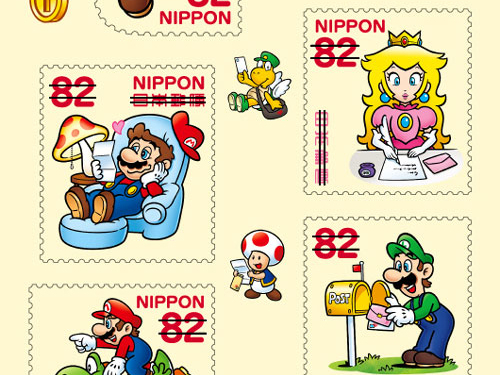 Super Mario紀念郵票日本發售!  | 日本 | 放假去邊