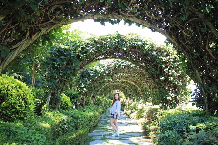 馬灣超靚歐陸式庭園 沙灘浪漫眺望青馬大橋| 假日好去處 | 放假去邊