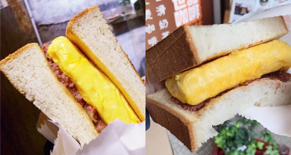 咸牛肉炒厚蛋多士 炒蛋厚到好誇張 | 澳門美食 | 放假去邊