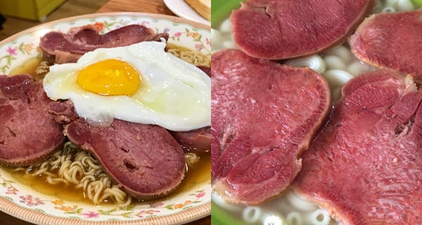 澳門鹹牛脷湯麵 特色碟頭麵大大碗| 澳門美食 | 放假去邊