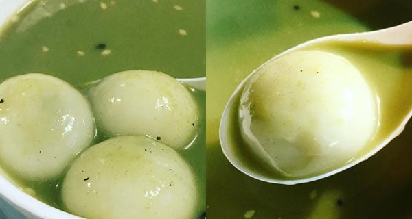 筲箕灣擂茶湯圓 客家小食健康養顏~ | 香港美食 | 放假去邊